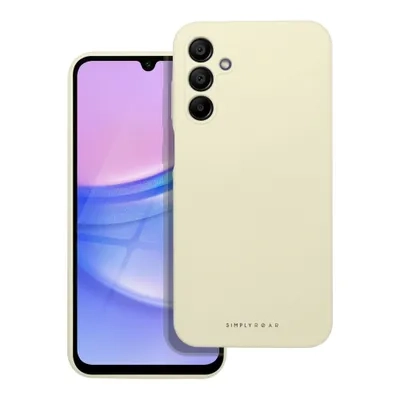 Silikoon Roar Cloud Skin Samsung A15 5G (kollane)