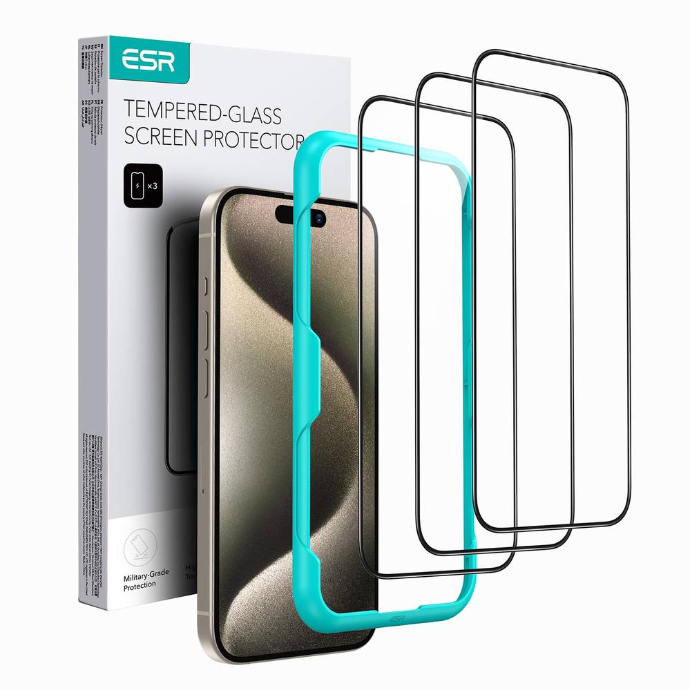 Kaitseklaas ESR Tempered Glass Apple iPhone 14 Pro Max / 15 Plus (läbipaistev) Kaitseklaas ESR Tempered Glass Apple iPhone 14 Pro Max / 15 Plus (läbipaistev)