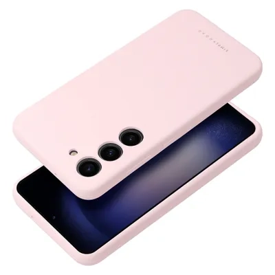 Silikoon Roar Cloud Skin Samsung A57 5G (roosa)