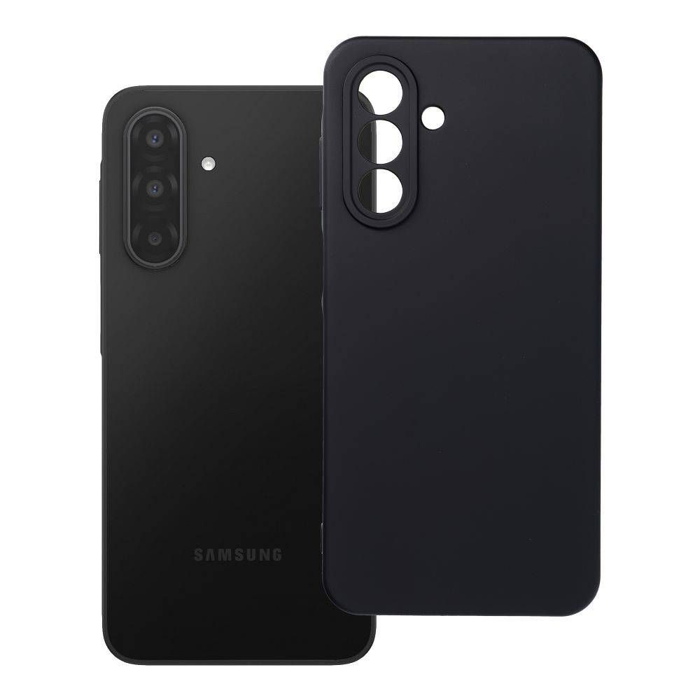Ümbris SILICONE Samsung A17 (must)