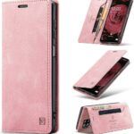 Ümbris kaanega Autspace Case Samsung A13 4G/5G (roosa)