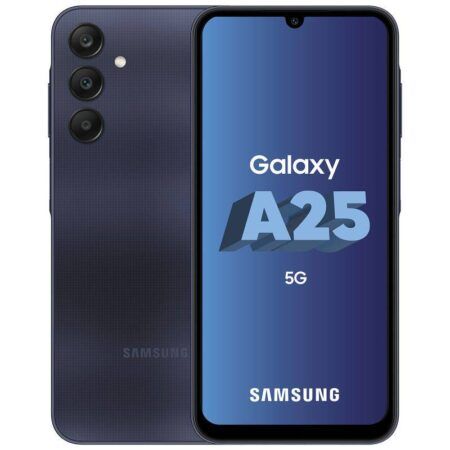 Telefon Samsung Galaxy A25 5G, Grade B, 6/128 GB, kasutatud (tumesinine)