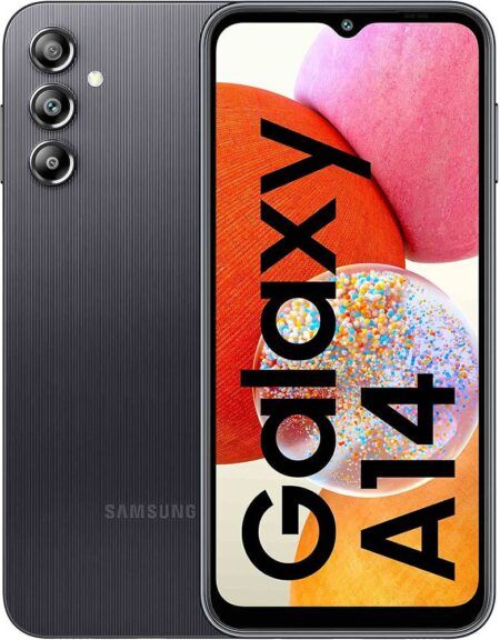 Telefon kasutatud Samsung Galaxy A14, Grade B, 4/64 (must)