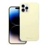 Silikoon Roar Cloud Skin iPhone 12 Pro Max (kollane)