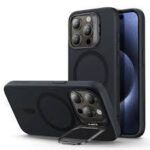 Ümbris ESR Cloud MagSafe Soft Case Stash Stand iPhone 15  (must)