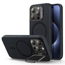 Ümbris ESR Cloud MagSafe Soft Case Stash Stand iPhone 15  (must)