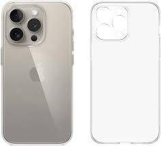 Ümbris Baseus Ultra Thin Protective Case iPhone 15 pro (läbipaistev)