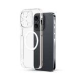 Ümbris Baseus Magsafe Protective Case iPhone 15 pro max (Läbipaistev)