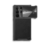 Ümbris Nillkin Camshield Leather Samsung S22 Ultra (must)