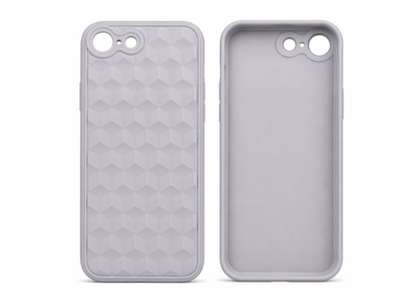 Silikoon "Cube Case" iPhone 7 / 8 / SE 2020 / SE 2022 (lavendel)