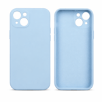 Silicone Case Samsung iPhone 14 Plus (helesinine)