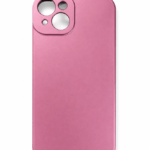 Silikoon Metallic iPhone 13/ 14 (roosa)