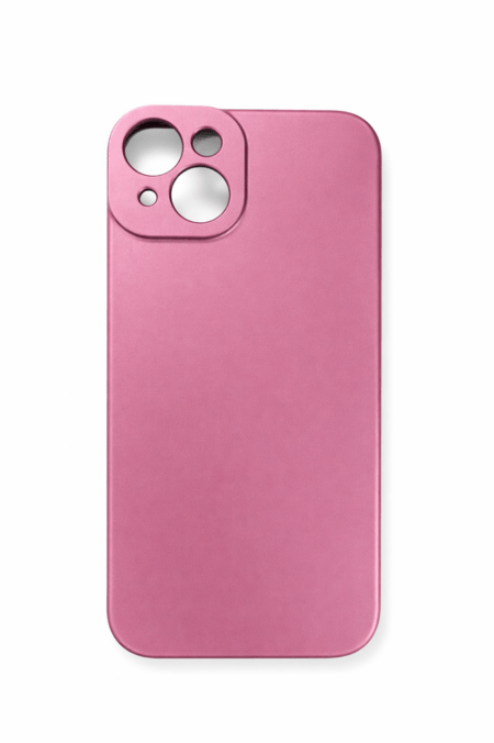 Silikoon Metallic iPhone 13/ 14 (roosa)