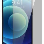 Kaitseklaas Baseus 0.3mm Tempered-Glass Privacy Crystal Series Apple iPhone 12/12 Pro (läbipaistev)