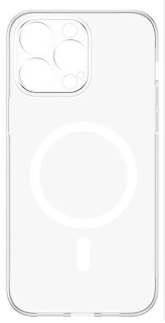 Ümbris Baseus Lucent Magnetic Design iPhone 13/14 (läbipaistev)