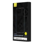 Kaitseklaas Baseus 0.3mm Tempered-Glass privacy Apple iPhone XS Max/11 Pro Max (must)