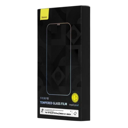 Kaitseklaas Baseus 0.4mm Tempered-Glass Apple iPhone XS Max/11 Pro Max (läbipaistev)