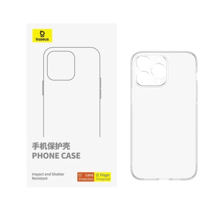Ümbris Baseus Simple 2 Protective Case iPhone XS Max/ 11 Pro Max (läbipaistev)