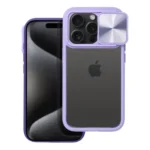 Ümbris Slider Camshield iPhone 11 Pro (lilla)