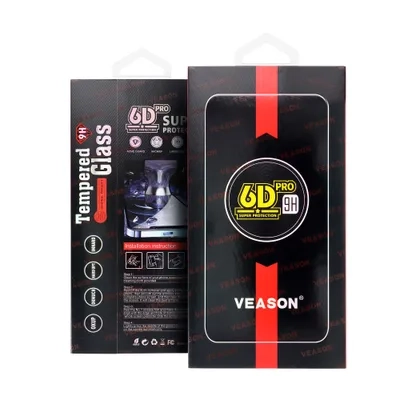 Kaitseklaas Full Glue 6D Samsung A57 (must)