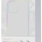 Ümbris Baseus Crystal Series Magnetic Case iPhone 12/ 12 Pro + Kaitseklaas (läbipaistev)