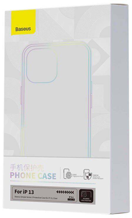 Ümbris Baseus Crystal Series Case iPhone XS Max/ 11 Pro Max + Kaitseklaas (läbipaistev)