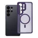 Ümbris FULL MATTE MagSafe Samsung S26 Ultra (läbipaistev / lilla)