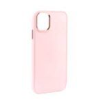Silikoon Satin Case iPhone 11 (roosa)