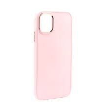 Silikoon Satin Case iPhone 11 (roosa)