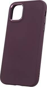 Silikoon Satin Case iPhone 11 (tumelilla)