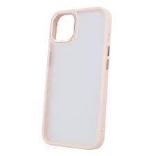 Silikoon Satin Case iPhone 11 (roosa/ läbipaistev)
