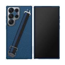 Nillkin Strap Case Samsung S23 Ultra (sinine)