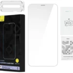 Kaitseklaas Baseus 0.4mm Tempered Glass Film iPhone 12 Pro Max (läbipaistev)