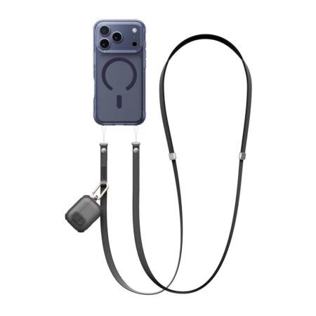 Universaalne Nöör Titan MagStrap Magnetic Telefoniümbristele (must)