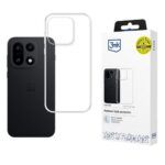 Silikoon 3MK Clear Case OnePlus 15 (läbipaistev)