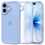 Ümbris Tech-Protect MagMat iPhone 17 (läbipaistevsinine)