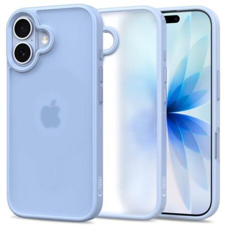 Ümbris Tech-Protect MagMat iPhone 17 (läbipaistevsinine)