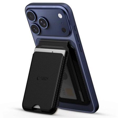 Kaarditasku Tech-Protect MagWallet Stand (must)