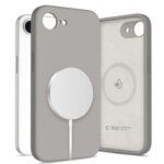 Ümbris Tech-Protect Silicone MagSafe iPhone 16e/17e (pruun)