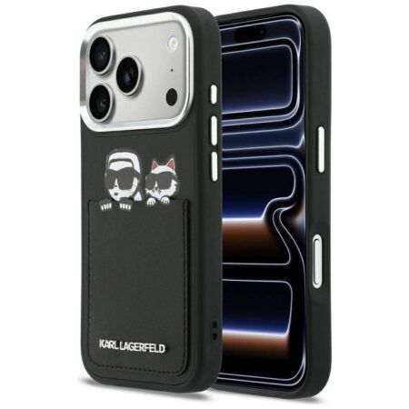 Karl Lagerfeld MagSafe Ümbris KLHCP17X6PCSPKCK Iphone 17 Pro Max (must)