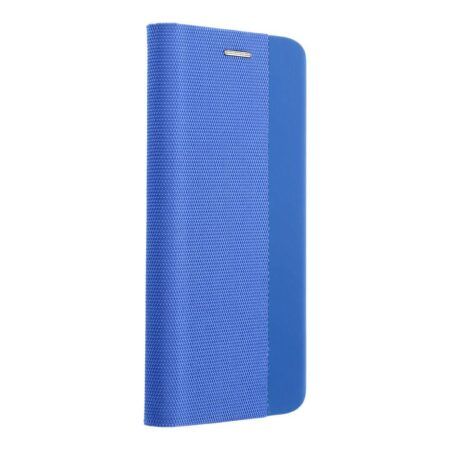 Ümbris kaanega Sensitive Book iPhone 16e (sinine)