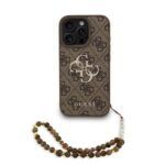 Guess Ümbris GUHCP16XG4GFPI iPhone 16 Pro Max (roosa)