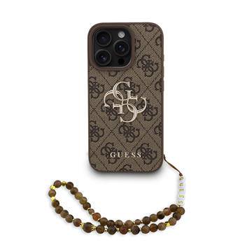 Guess Ümbris GUHCP16XG4GFPI iPhone 16 Pro Max (roosa)