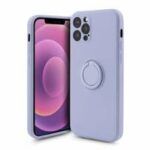 Finger Ring ümbris Apple iPhone XR (lilla)