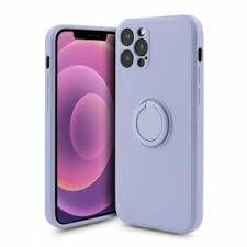 Finger Ring ümbris Apple iPhone XR (lilla)