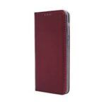 Ümbris kaanega Smart Magnetic Samsung S23 Ultra (viinamari)