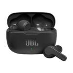 Kõrvaklapid JBL Wave 200 TWS (must)