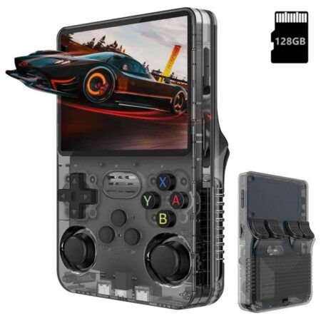 Mängukonsol R36S 128GB (must)