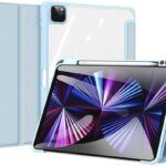 Kaitseümbris Dux Ducis Toby Samsung X810 / X816 Tab S9 Plus / X610 / X616 Tab S9 FE Plus (helesinine)