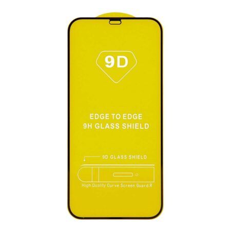 Kaitseklaas 9D Xiaomi Poco X4 Pro 5G (must raam)
